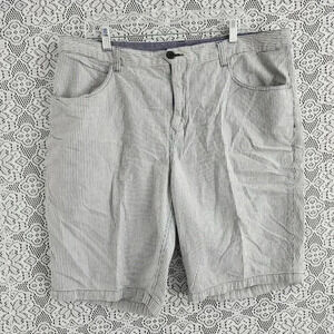 Horny Toad Striped Men's Shorts 38